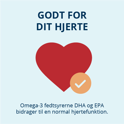 godt for dit hjerte